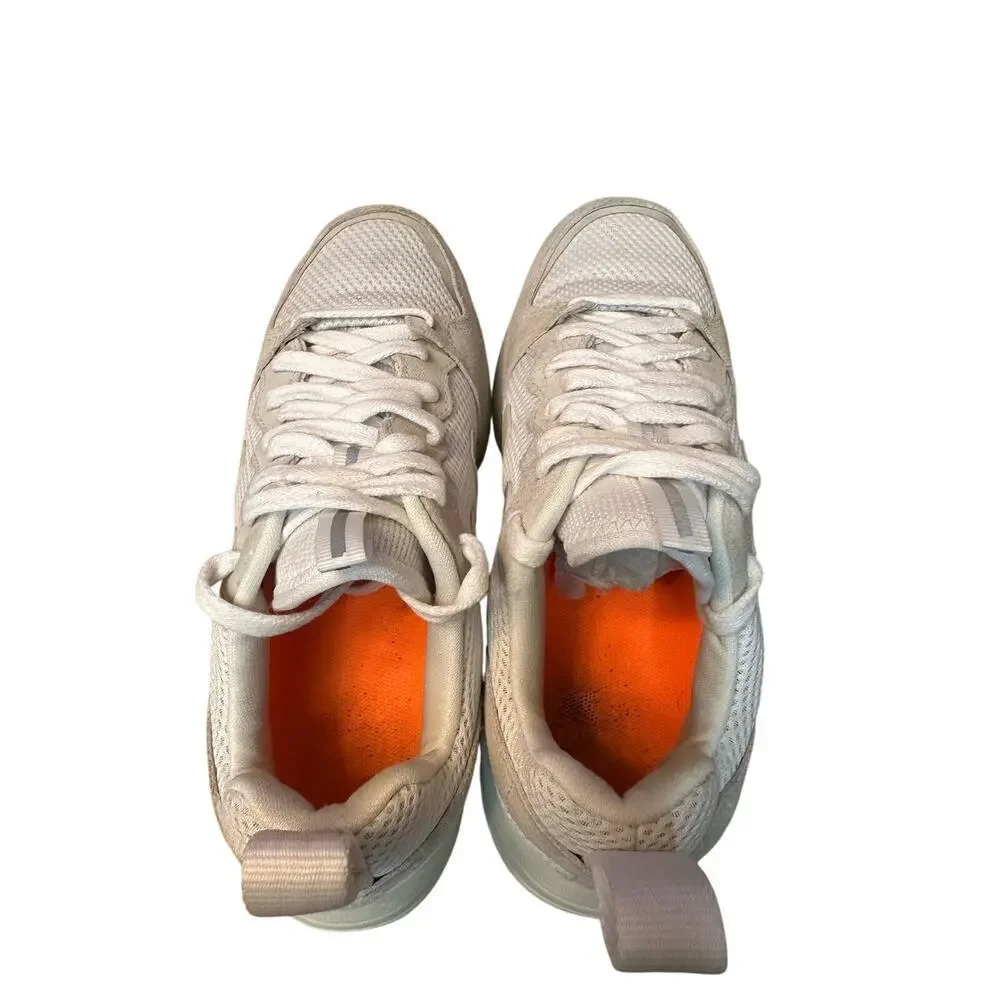 VEJA Venturi Alveomesh White Pierre Natural‎ Size 7